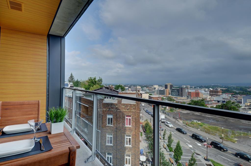 Appartamento Les Immeubles Charlevoix - Le 760-431 Québec Esterno foto