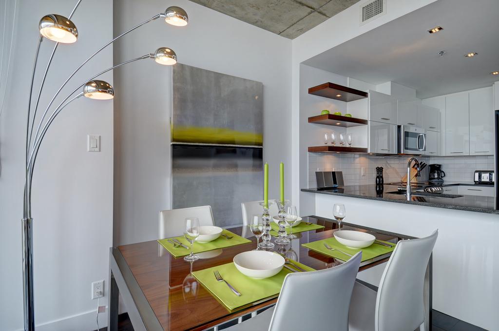 Appartamento Les Immeubles Charlevoix - Le 760-431 Québec Esterno foto
