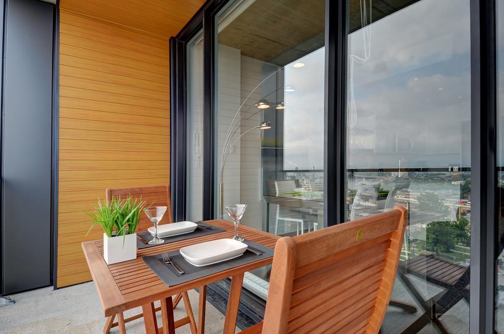 Appartamento Les Immeubles Charlevoix - Le 760-431 Québec Esterno foto