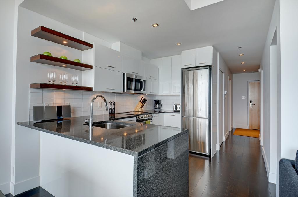 Appartamento Les Immeubles Charlevoix - Le 760-431 Québec Esterno foto