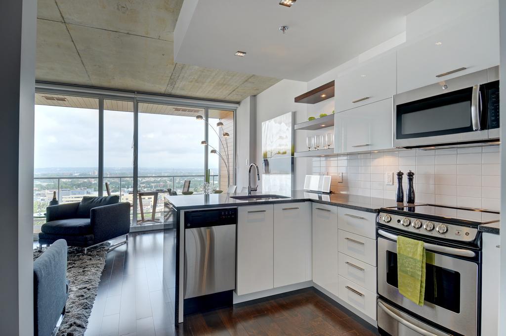 Appartamento Les Immeubles Charlevoix - Le 760-431 Québec Esterno foto